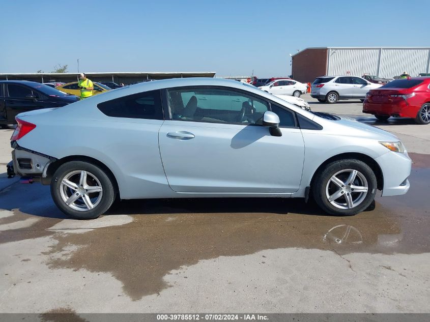 2012 Honda Civic Lx VIN: 2HGFG3B58CH565596 Lot: 39785512