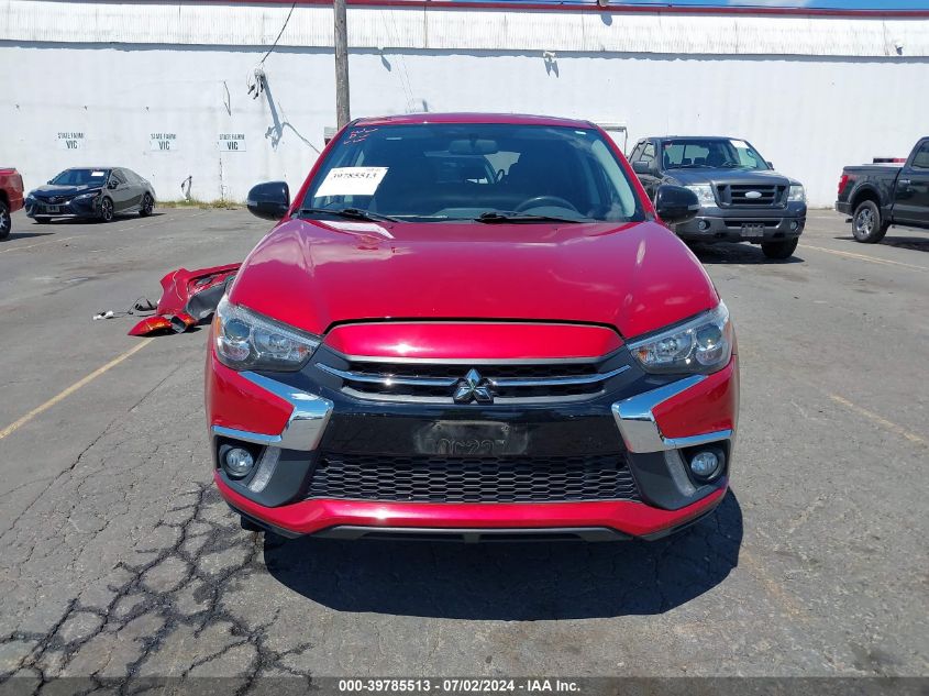 2018 Mitsubishi Outlander Sport 2.0 Le VIN: JA4AR3AU5JU011254 Lot: 39785513