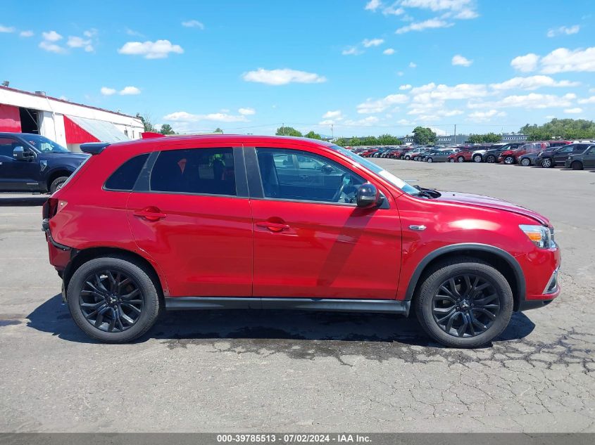 2018 Mitsubishi Outlander Sport 2.0 Le VIN: JA4AR3AU5JU011254 Lot: 39785513