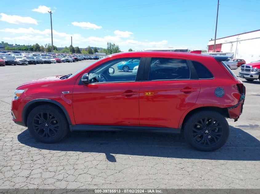 2018 Mitsubishi Outlander Sport 2.0 Le VIN: JA4AR3AU5JU011254 Lot: 39785513