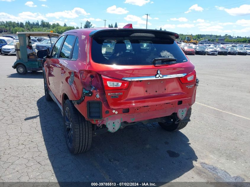 2018 Mitsubishi Outlander Sport 2.0 Le VIN: JA4AR3AU5JU011254 Lot: 39785513