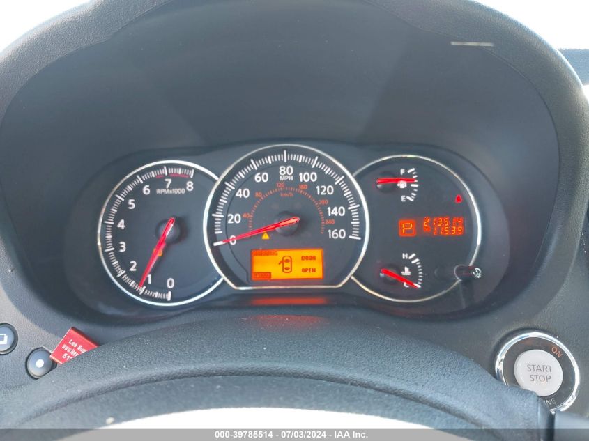 2010 Nissan Maxima 3.5 Sv VIN: 1N4AA5AP3AC817124 Lot: 39785514