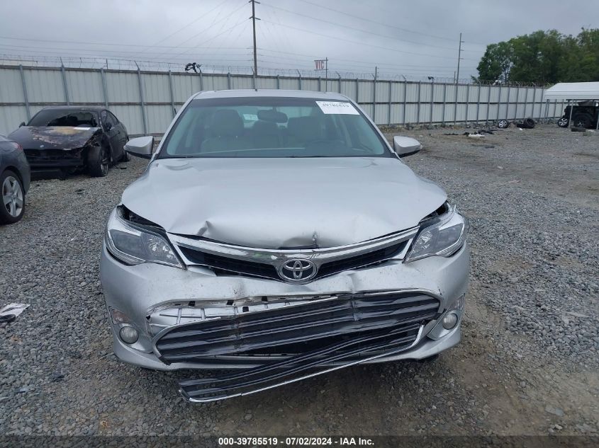2013 Toyota Avalon Xle Touring VIN: 4T1BK1EB4DU030096 Lot: 39785519