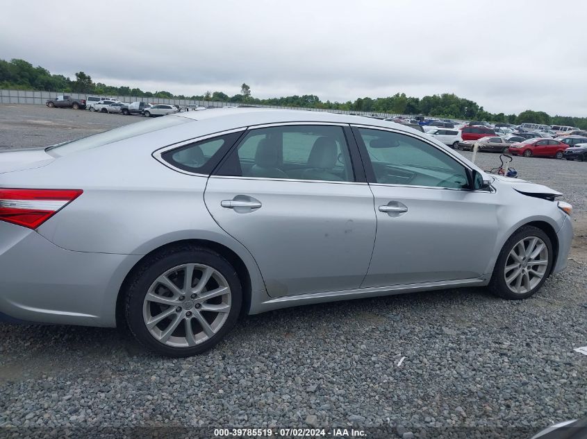 2013 Toyota Avalon Xle Touring VIN: 4T1BK1EB4DU030096 Lot: 39785519