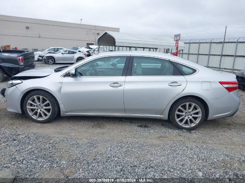 2013 Toyota Avalon Xle Touring VIN: 4T1BK1EB4DU030096 Lot: 39785519
