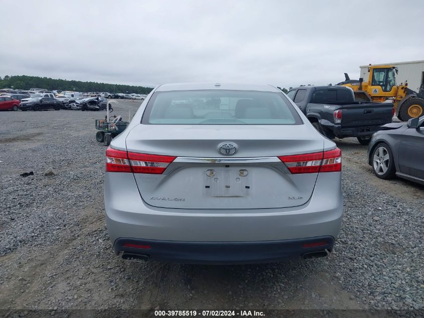 2013 Toyota Avalon Xle Touring VIN: 4T1BK1EB4DU030096 Lot: 39785519