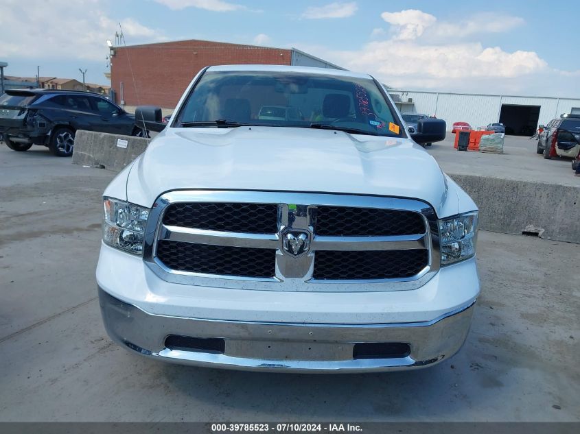 2019 Ram 1500 Classic Tradesman Regular Cab 4X2 8' Box VIN: 3C6JR6DT4KG546999 Lot: 39785523