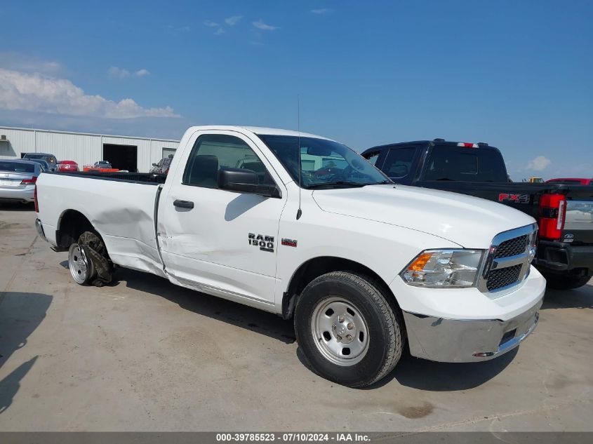 2019 Ram 1500 Classic Tradesman Regular Cab 4X2 8' Box VIN: 3C6JR6DT4KG546999 Lot: 39785523