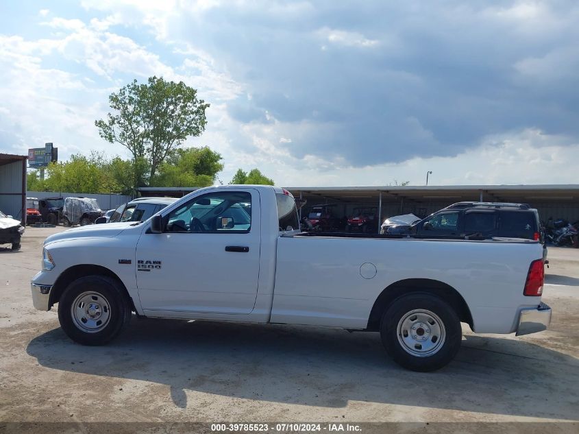 2019 Ram 1500 Classic Tradesman Regular Cab 4X2 8' Box VIN: 3C6JR6DT4KG546999 Lot: 39785523