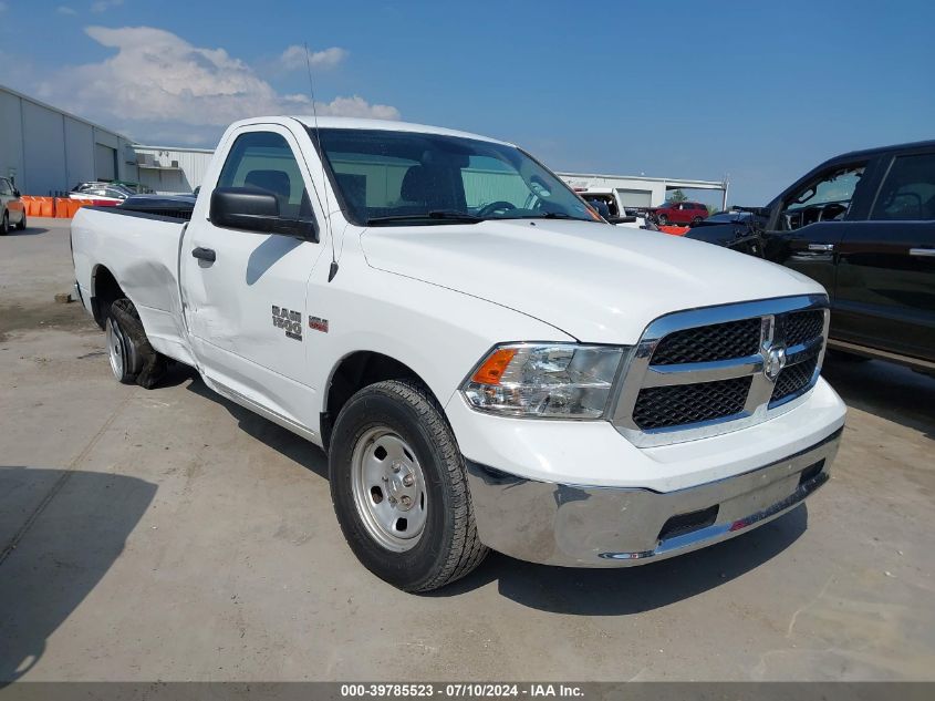 2019 Ram 1500 Classic Tradesman Regular Cab 4X2 8' Box VIN: 3C6JR6DT4KG546999 Lot: 39785523