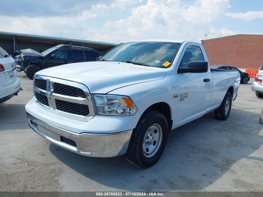 2019 Ram 1500 Classic Tradesman Regular Cab 4X2 8' Box VIN: 3C6JR6DT4KG546999 Lot: 39785523