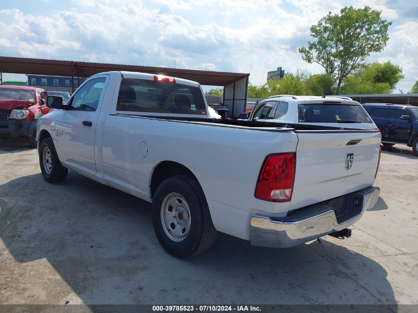 2019 Ram 1500 Classic Tradesman Regular Cab 4X2 8' Box VIN: 3C6JR6DT4KG546999 Lot: 39785523