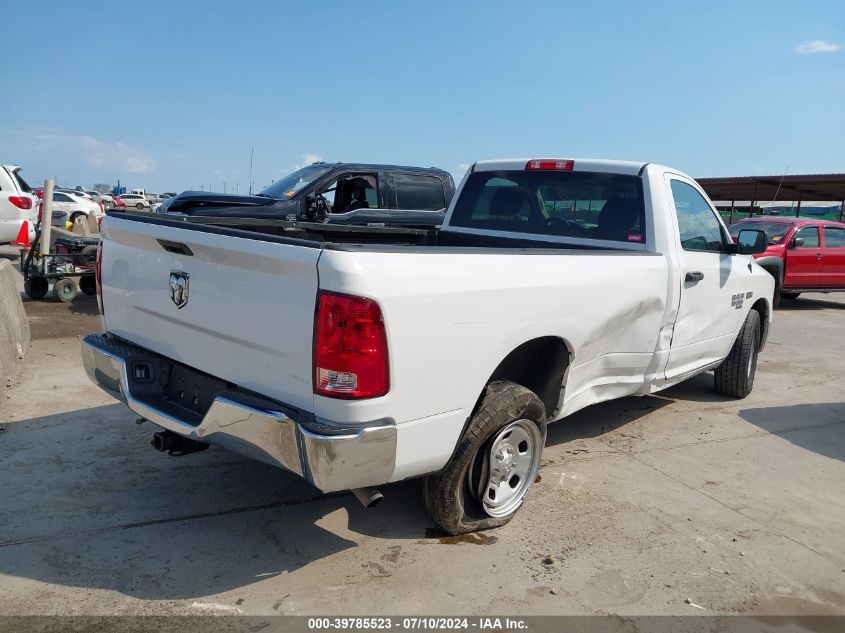 2019 Ram 1500 Classic Tradesman Regular Cab 4X2 8' Box VIN: 3C6JR6DT4KG546999 Lot: 39785523