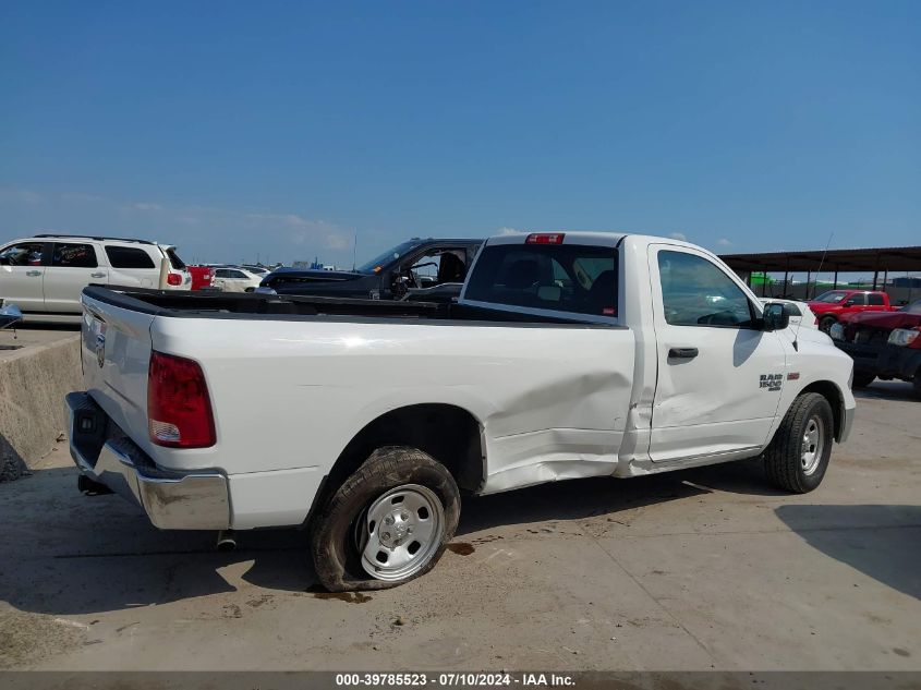 2019 Ram 1500 Classic Tradesman Regular Cab 4X2 8' Box VIN: 3C6JR6DT4KG546999 Lot: 39785523