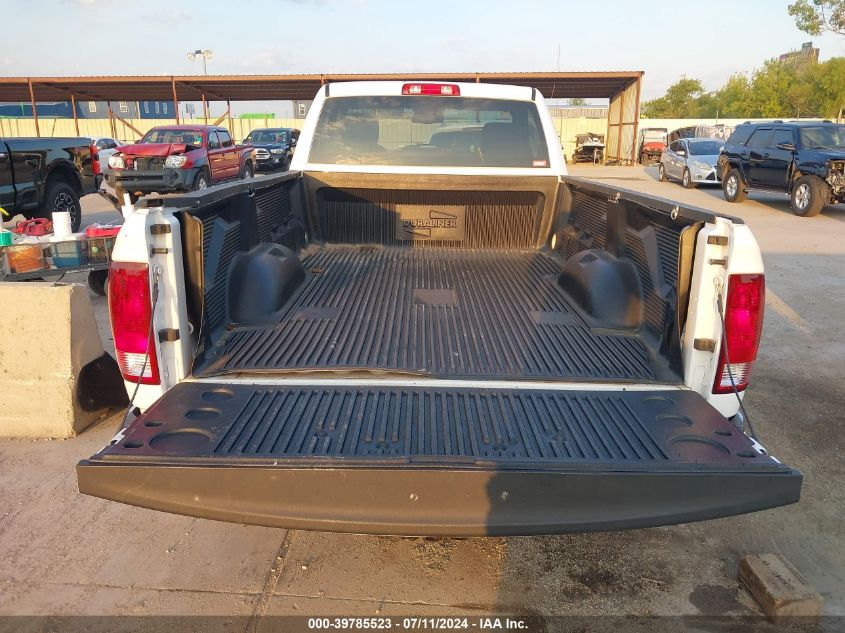 2019 Ram 1500 Classic Tradesman Regular Cab 4X2 8' Box VIN: 3C6JR6DT4KG546999 Lot: 39785523