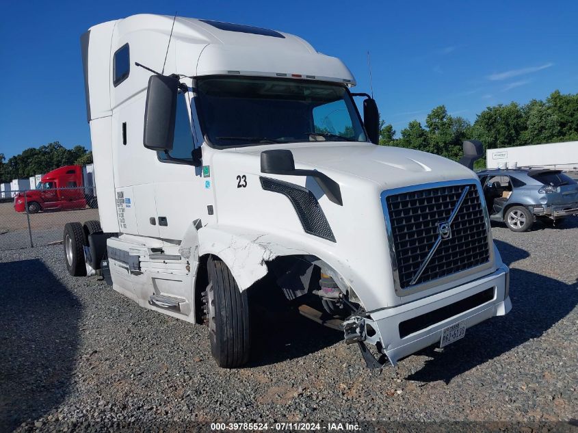 2015 Volvo Vn Vnl VIN: 4V4NC9EH2FN187421 Lot: 39785524