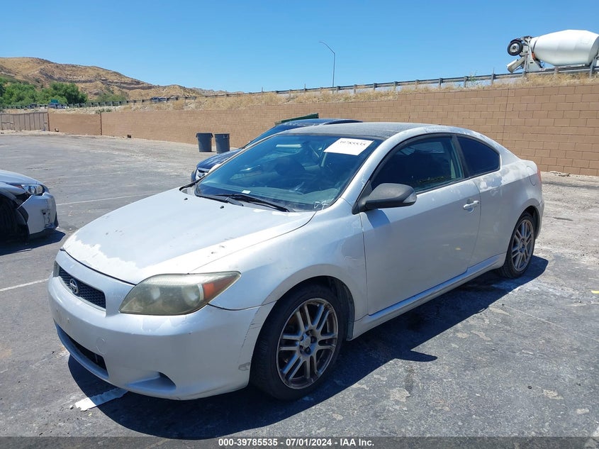 2007 Scion Tc VIN: JTKDE177270154286 Lot: 39785535