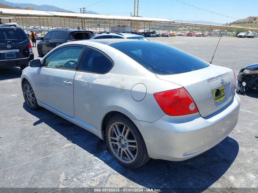 2007 Scion Tc VIN: JTKDE177270154286 Lot: 39785535