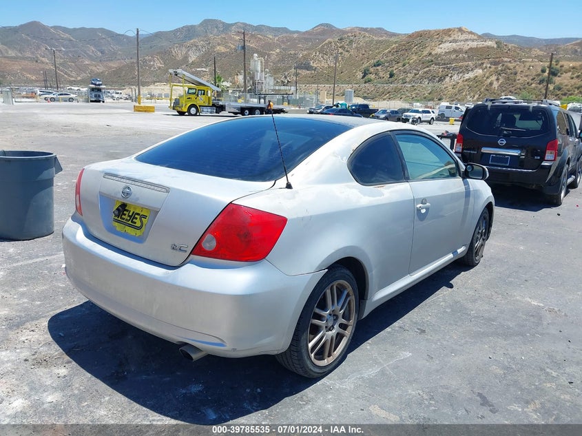 2007 Scion Tc VIN: JTKDE177270154286 Lot: 39785535