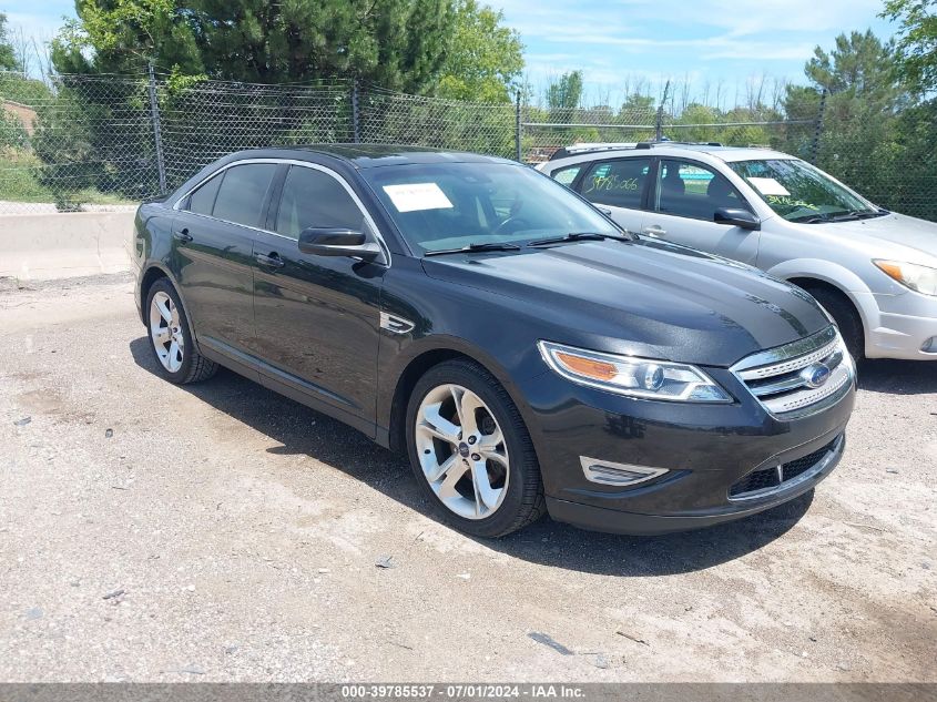 2010 Ford Taurus Sho VIN: 1FAHP2KTXAG126351 Lot: 39785537