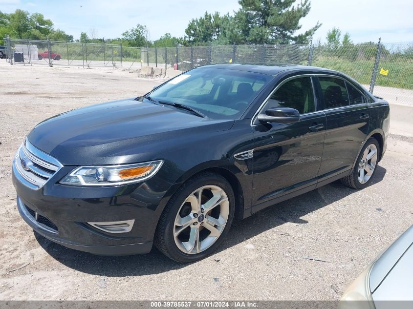 2010 Ford Taurus Sho VIN: 1FAHP2KTXAG126351 Lot: 39785537