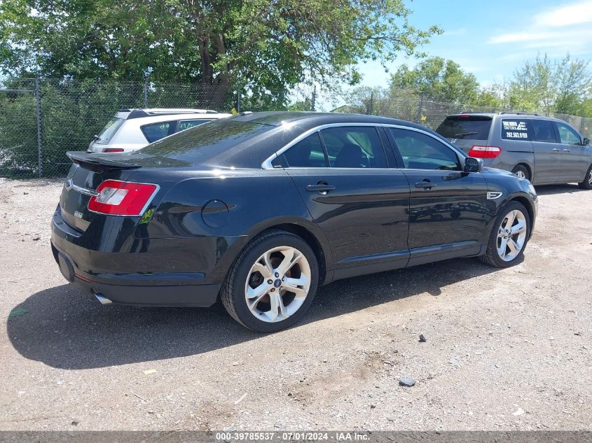 2010 Ford Taurus Sho VIN: 1FAHP2KTXAG126351 Lot: 39785537