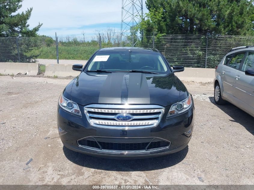 2010 Ford Taurus Sho VIN: 1FAHP2KTXAG126351 Lot: 39785537