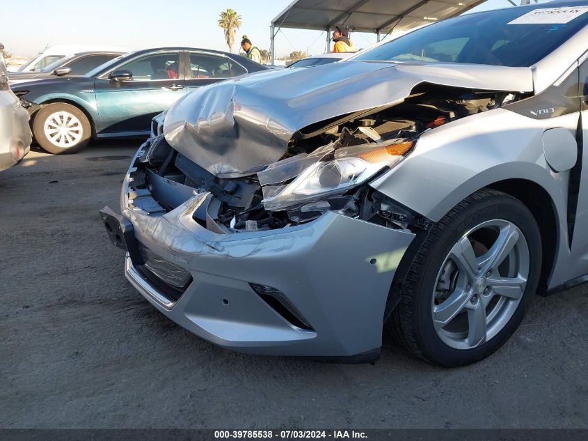 2016 Chevrolet Volt Lt VIN: 1G1RC6S51GU135221 Lot: 39785538