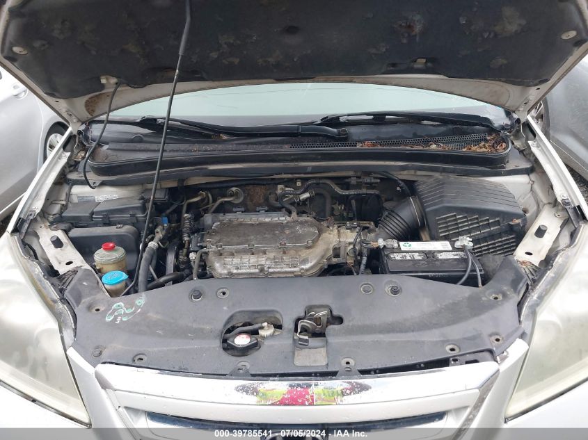 2005 Honda Odyssey Ex-L VIN: 5FNRL38735B008930 Lot: 39785541