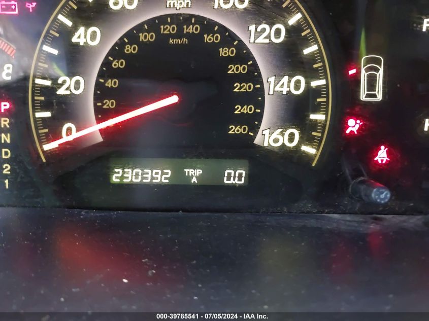 2005 Honda Odyssey Ex-L VIN: 5FNRL38735B008930 Lot: 39785541