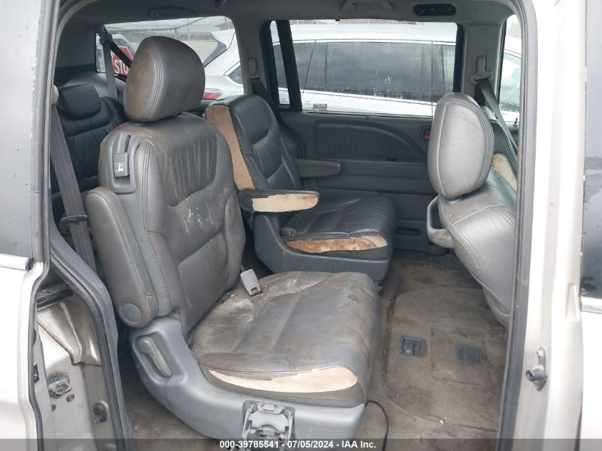 2005 Honda Odyssey Ex-L VIN: 5FNRL38735B008930 Lot: 39785541