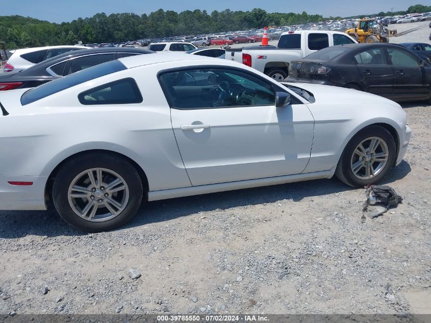 2014 FORD MUSTANG V6 - 1ZVBP8AM1E5324232