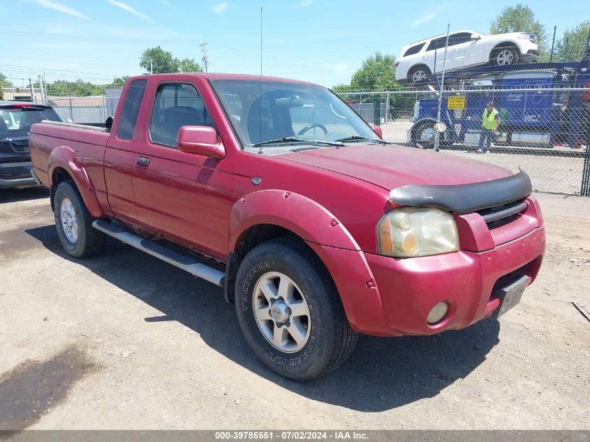 1N6ED26Y83C438073 | 2003 NISSAN FRONTIER