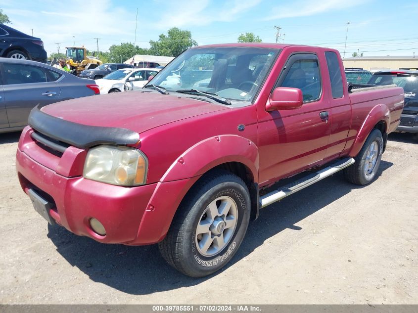 1N6ED26Y83C438073 | 2003 NISSAN FRONTIER