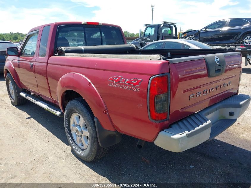 1N6ED26Y83C438073 | 2003 NISSAN FRONTIER