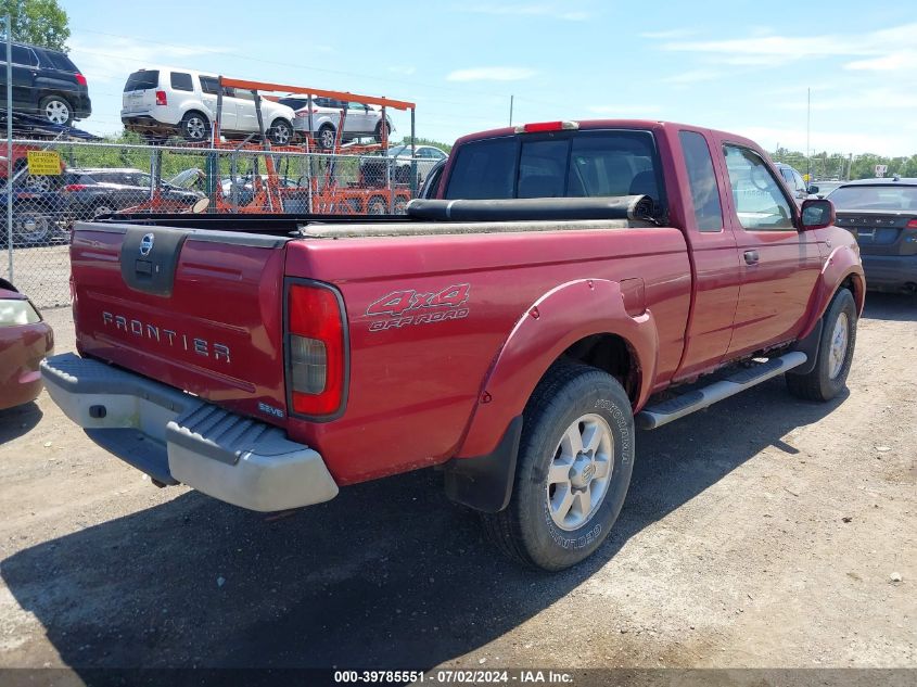 1N6ED26Y83C438073 | 2003 NISSAN FRONTIER