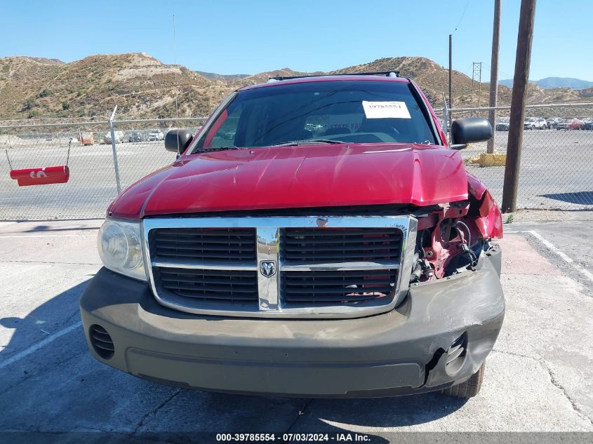 2008 Dodge Durango Sxt VIN: 1D8HD38K88F148695 Lot: 39785554