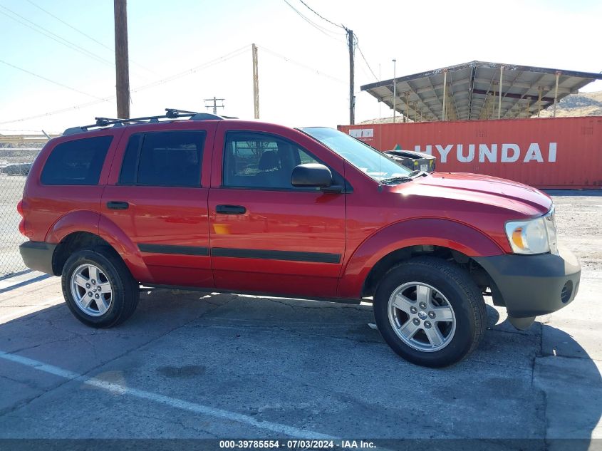 2008 Dodge Durango Sxt VIN: 1D8HD38K88F148695 Lot: 39785554