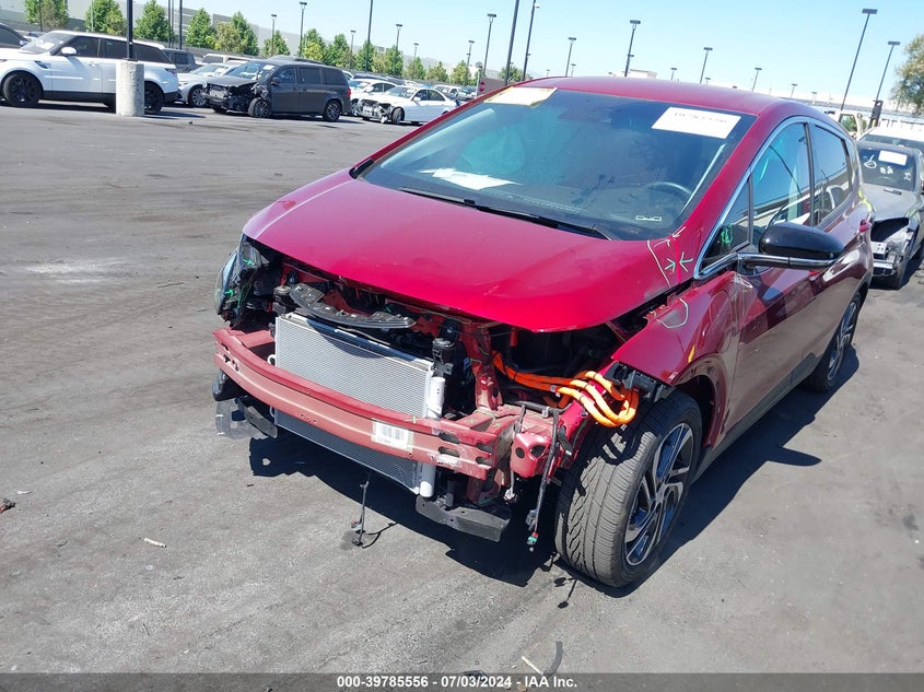 VIN 1G1FX6S03P4201263 2023 CHEVROLET BOLT EV FWD 2LT