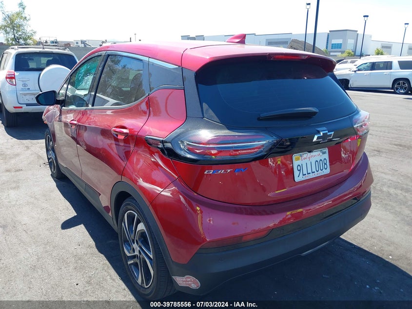 VIN 1G1FX6S03P4201263 2023 CHEVROLET BOLT EV FWD 2LT