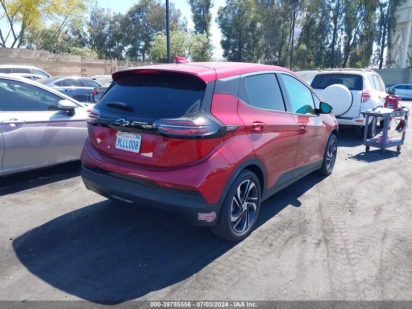 VIN 1G1FX6S03P4201263 2023 CHEVROLET BOLT EV FWD 2LT