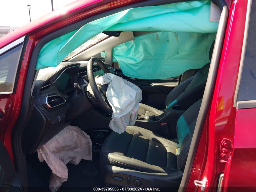 VIN 1G1FX6S03P4201263 2023 CHEVROLET BOLT EV FWD 2LT