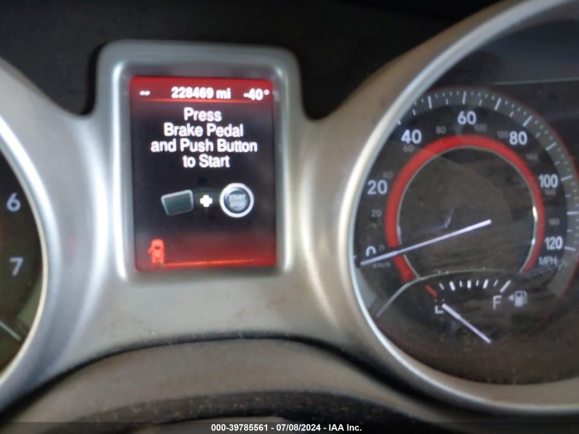 2013 Dodge Journey Crew VIN: 3C4PDCDG7DT567312 Lot: 39785561