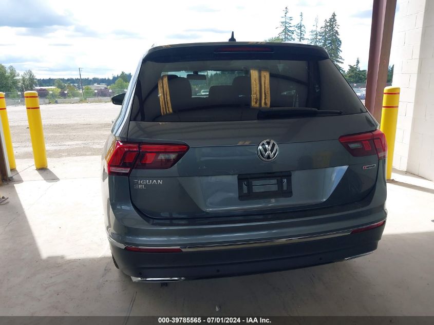 2019 Volkswagen Tiguan 2.0T Se/2.0T Sel/2.0T Sel R-Line/2.0T Sel R-Line Black VIN: 3VV2B7AX7KM013417 Lot: 39785565