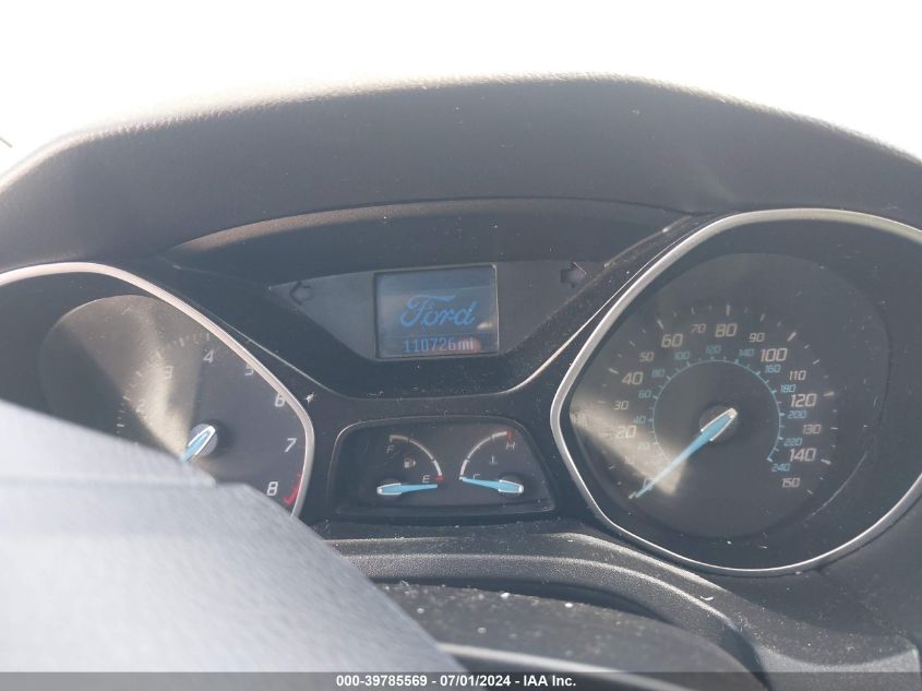 2012 Ford Focus Se VIN: 1FAHP3F28CL478314 Lot: 39785569