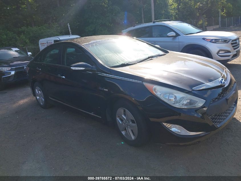 KMHEC4A47CA063192 | 2012 HYUNDAI SONATA HYBRID