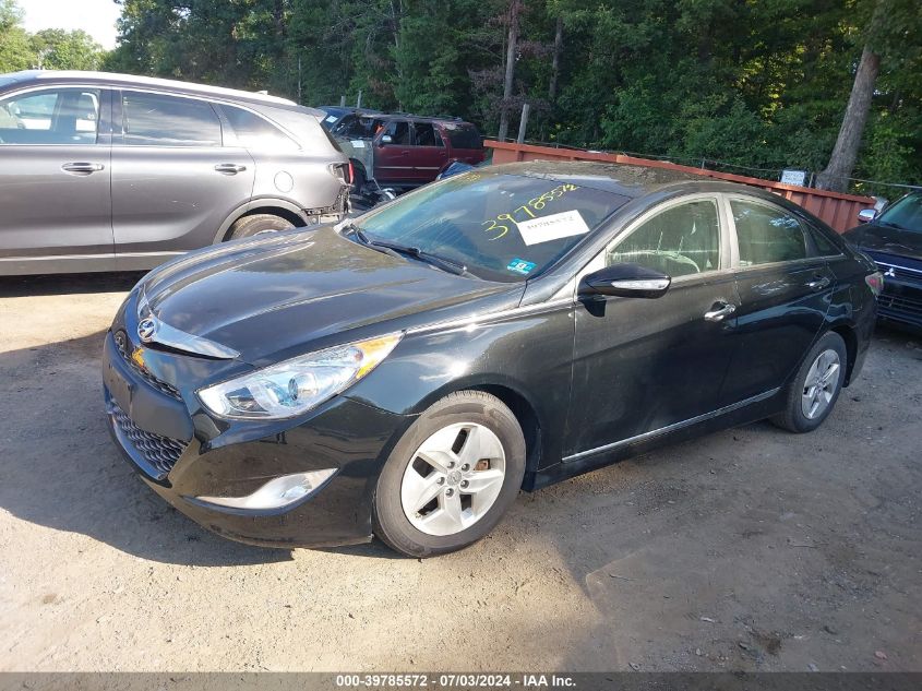 KMHEC4A47CA063192 | 2012 HYUNDAI SONATA HYBRID