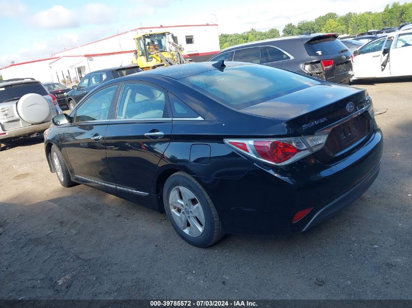 KMHEC4A47CA063192 | 2012 HYUNDAI SONATA HYBRID