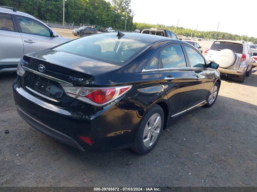 KMHEC4A47CA063192 | 2012 HYUNDAI SONATA HYBRID