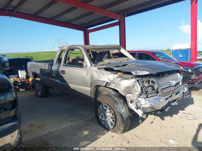 2003 Chevrolet Silverado C2500 Heavy Duty VIN: 1GCHC29183E166890 Lot: 39785573